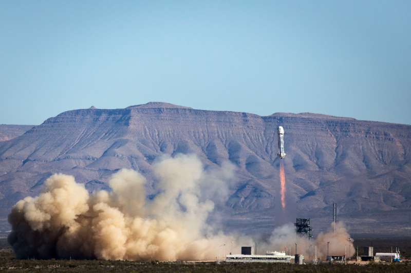 Photo: Blue Origin